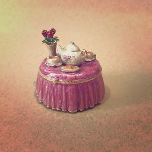 Monet Tea Time Trinket